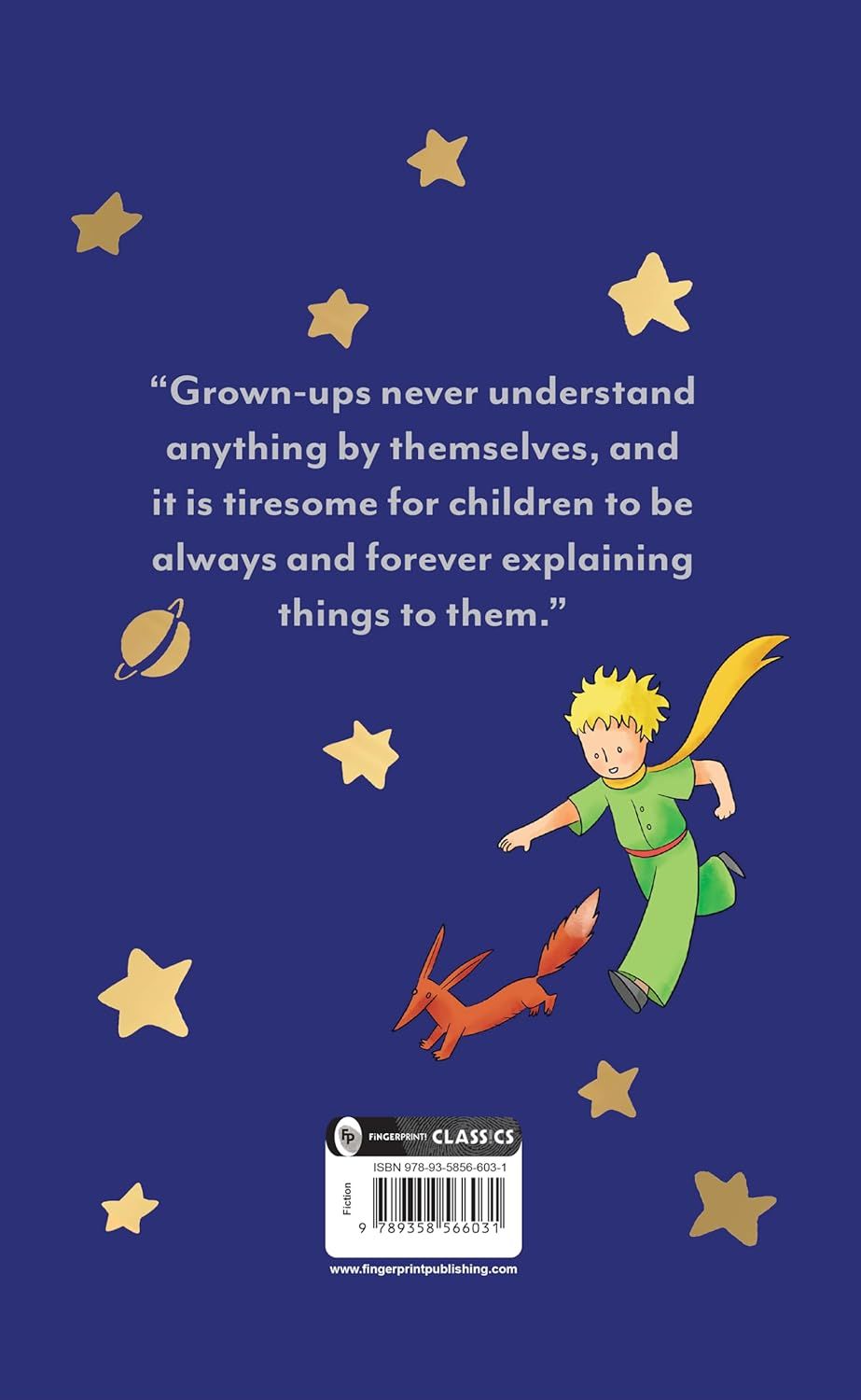 The Little Prince (Deluxe Hardbound Edition)