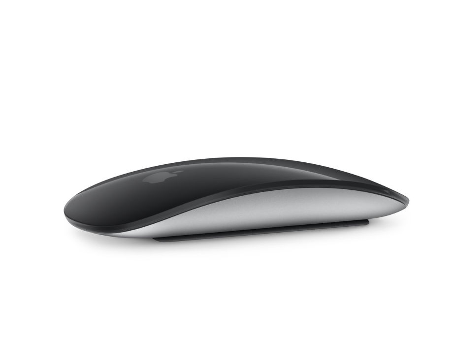 Apple Magic Mouse - Black Multi-touch Surface