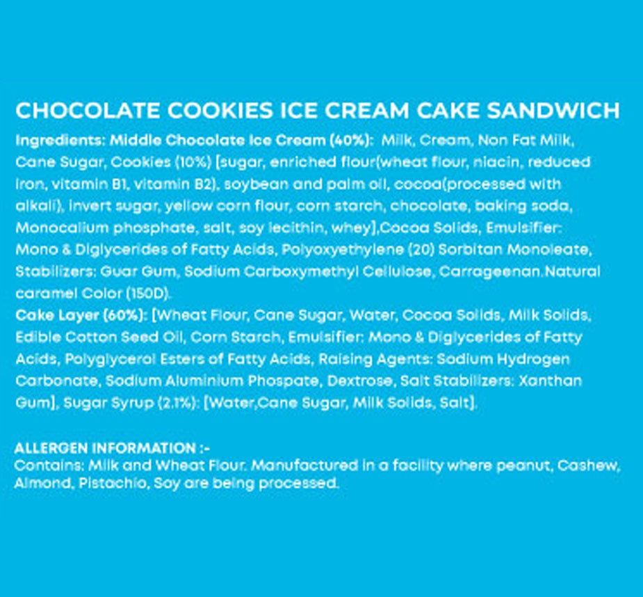 Vadilal Mumbai Tik Tok Sandwich Ice Cream