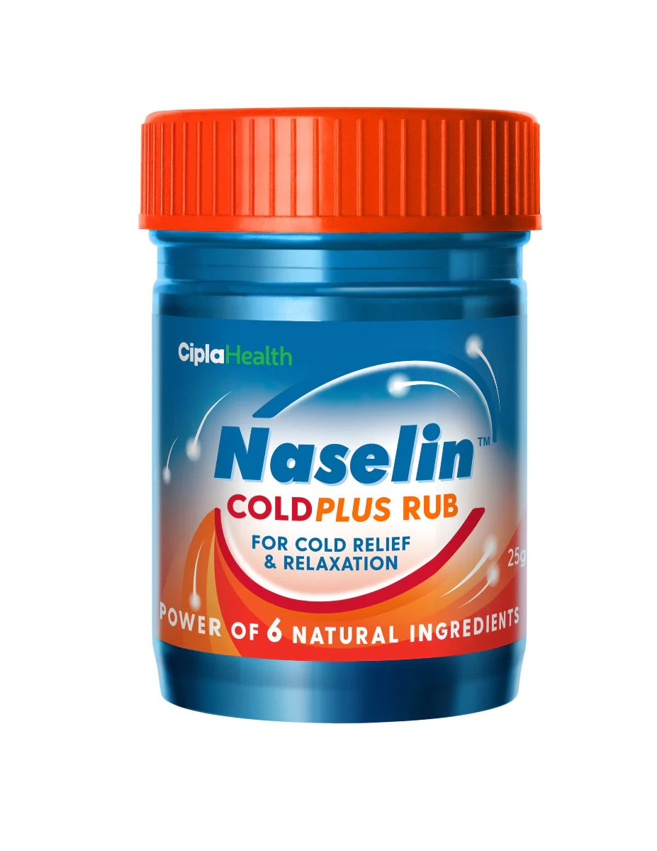 Cipla Naselin Cold Plus Rub 