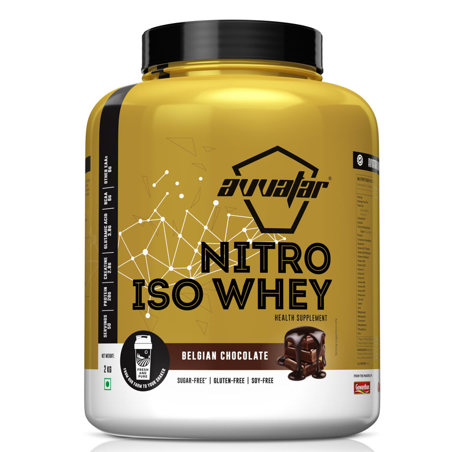 Avvatar Nitro Iso Whey Belgian Chocolate