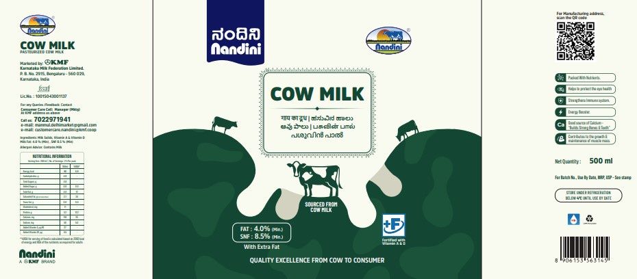 Nandini Cow Fresh Milk