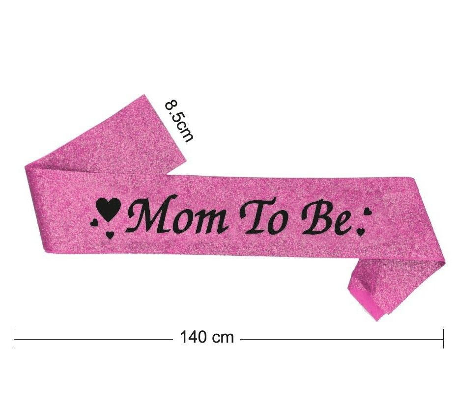 Let's Vybe Mom to be Sash and Crown