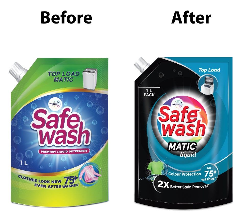 SafeWash Matic Top Load Liquid Detergent