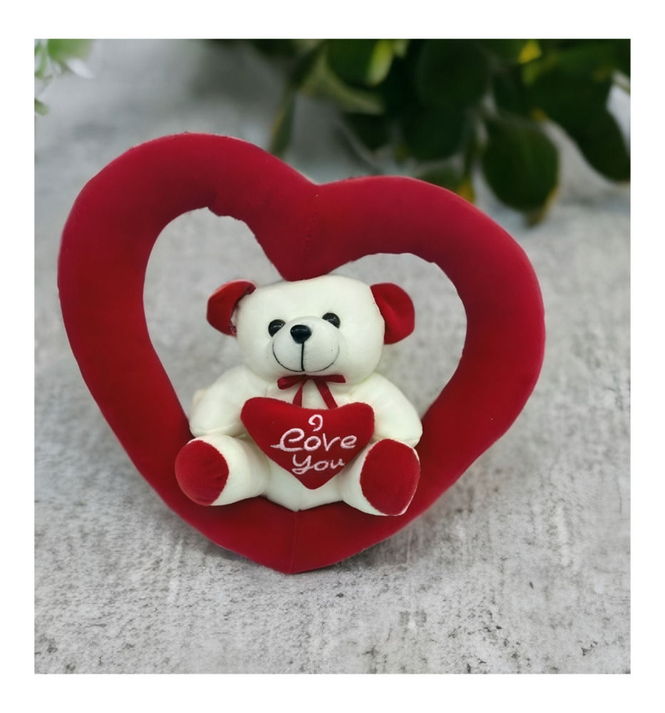 Tomuncle Big Hug Teddy with Heart