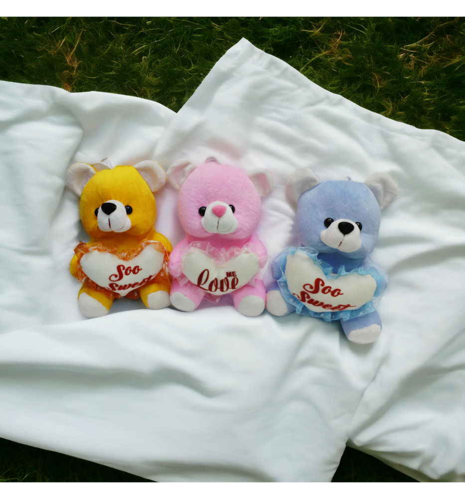 Tomuncle Sweetheart Teddy (Colour May Vary)