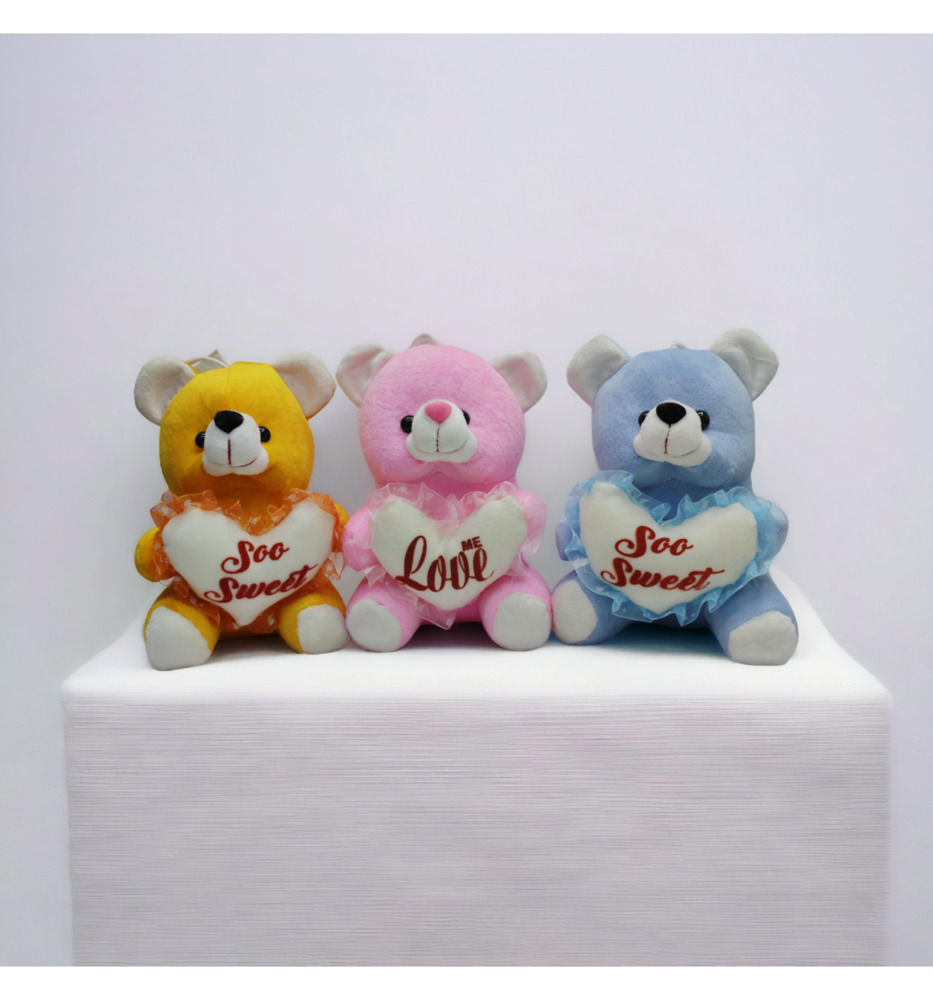 Tomuncle Sweetheart Teddy (Colour May Vary)