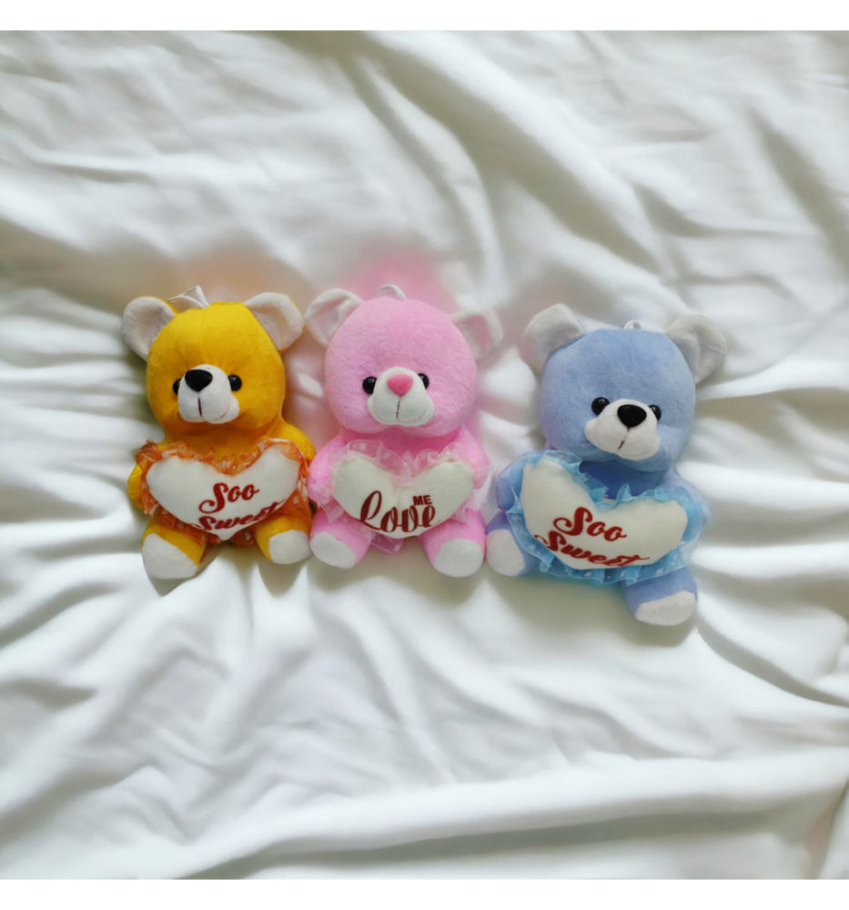 Tomuncle Sweetheart Teddy (Colour May Vary)