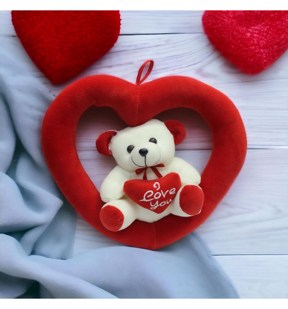 Tomuncle Big Hug Teddy with Heart