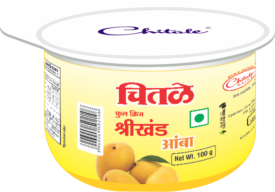 Chitale Full Cream Shrikhand Amba (Mango)