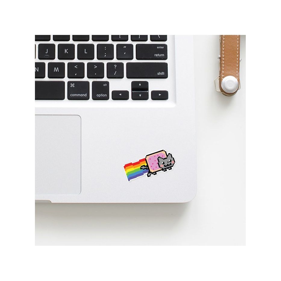 House Of Festivals Nyan Cat - Sticker