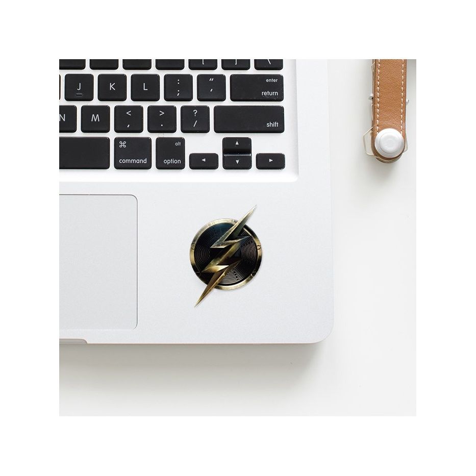 House Of Festivals The Flash- Metallic Logo - The Flash Official Sticker