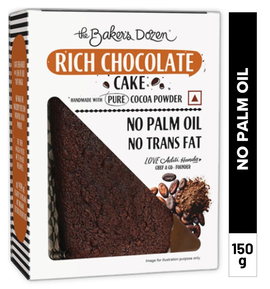 Banana Bread(200gms) & Rich Chocolate Cake(150gms) Combo