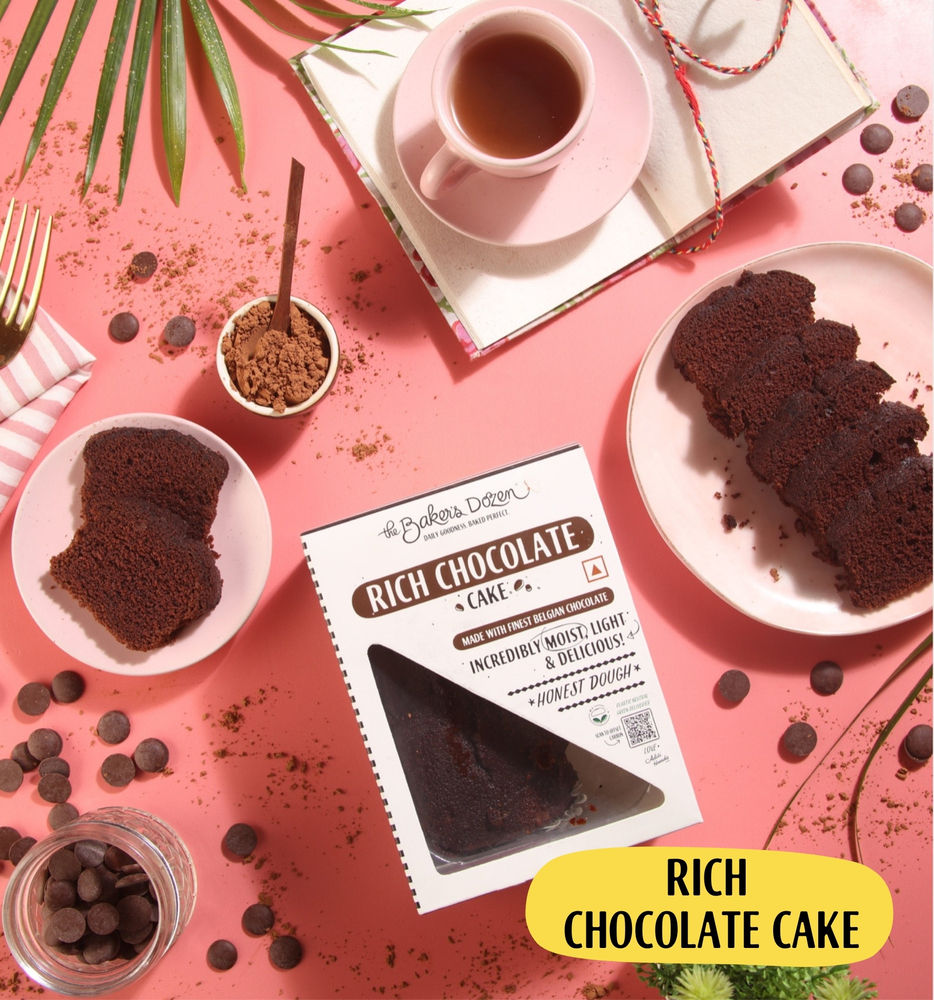 Banana Bread(200gms) & Rich Chocolate Cake(150gms) Combo