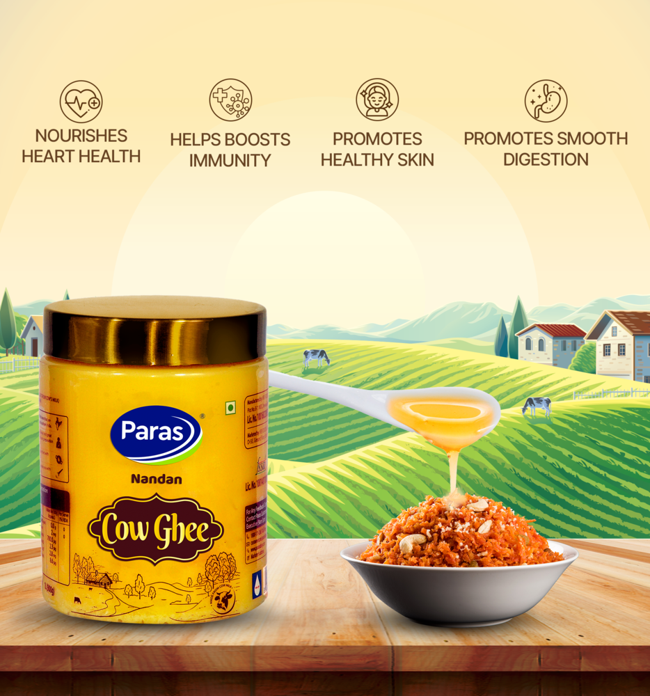 Paras Nandan Cow Ghee Jar