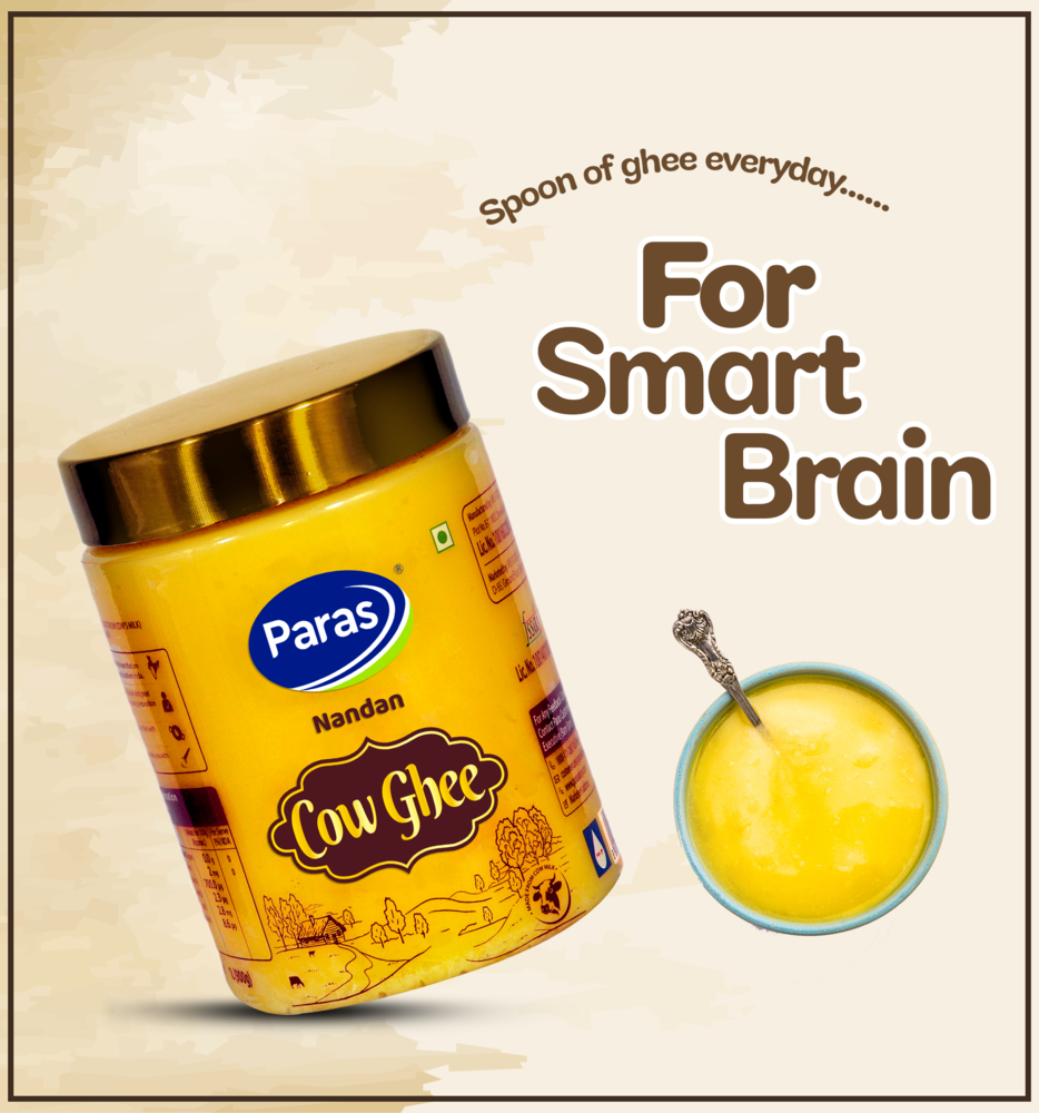Paras Nandan Cow Ghee Jar