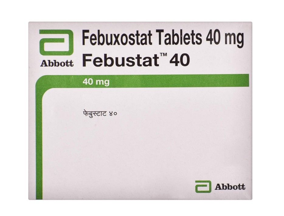 Febustat 40 Tablets