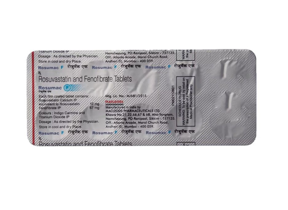 Rosumac F Tablets