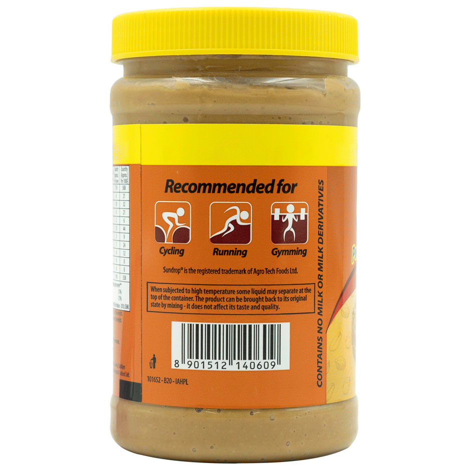 Sundrop Peanut Spread Honey Roast Crunchy