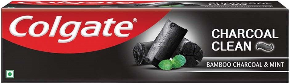 Colgate Charcoal Clean Black Gel Toothpaste - Bamboo Charcoal & Mint