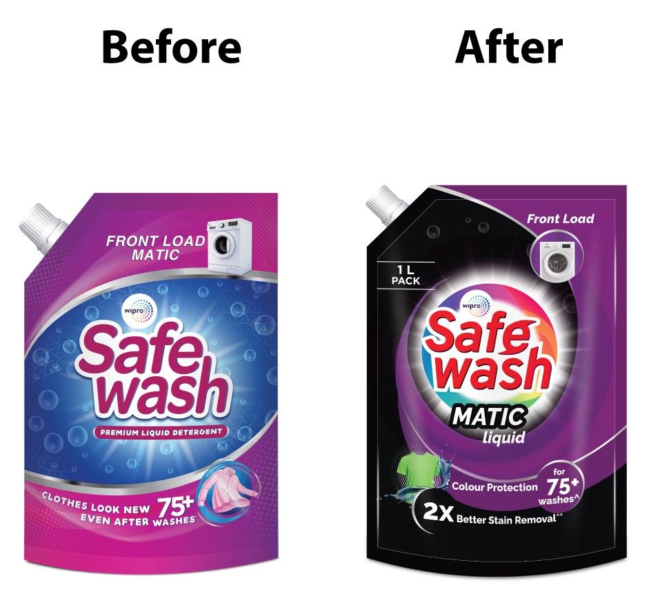 SafeWash Matic Front Load Liquid Detergent