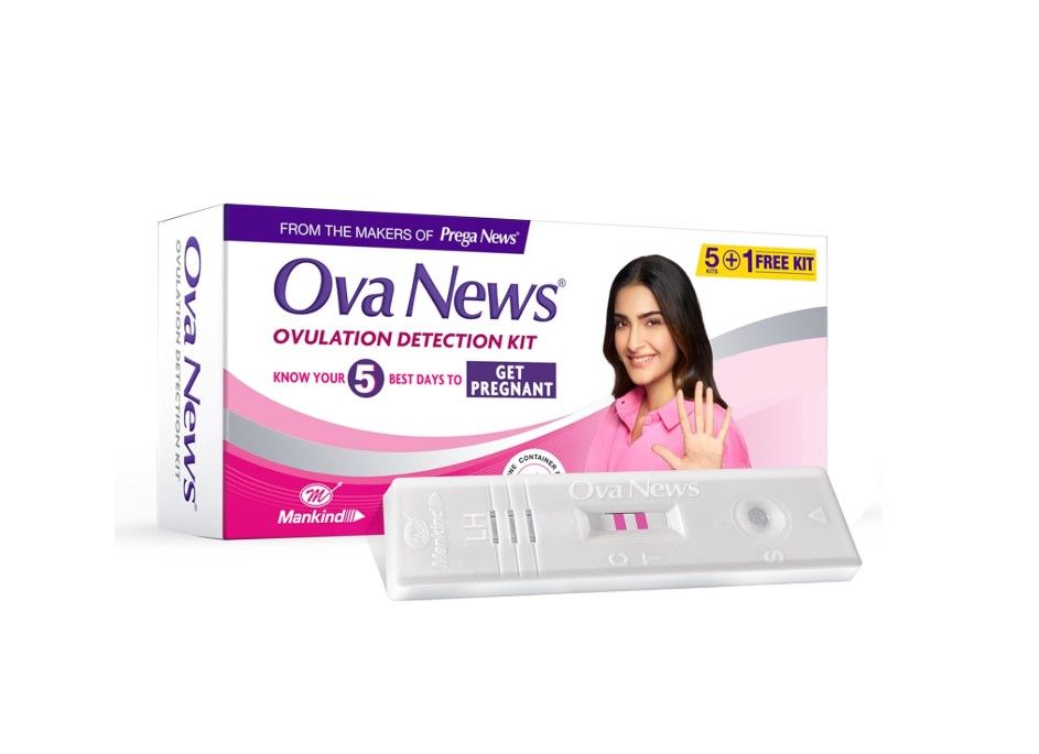 Ova News Ovulation Detection Kit (From The Makers Of Prega News)
