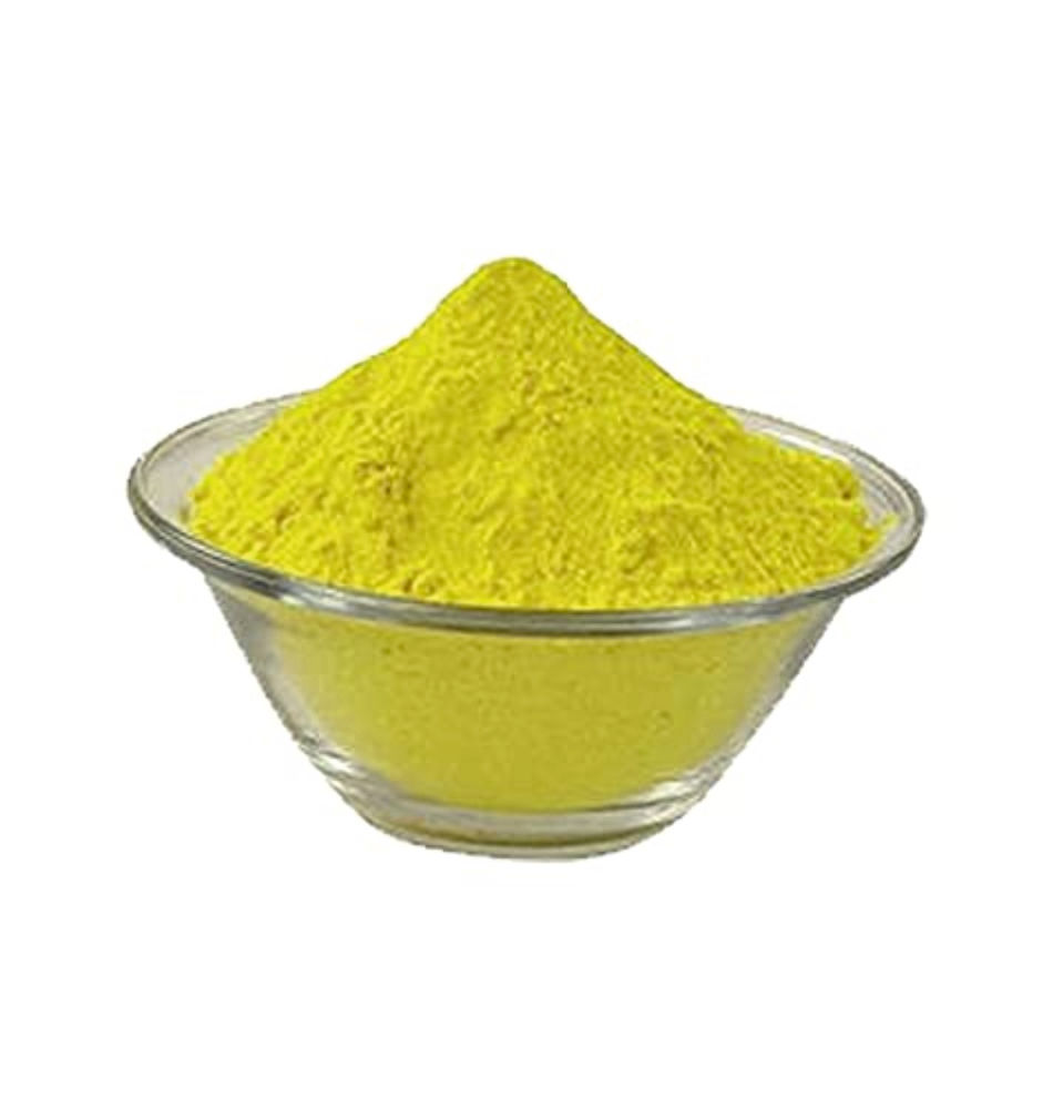 Divine Vibes Vridavan Yellow Gulal