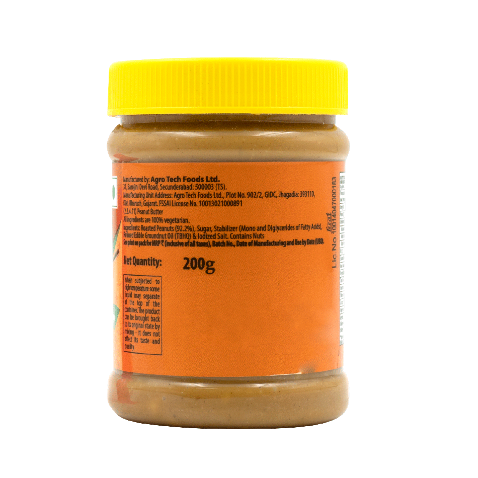 Sundrop Peanut Butter Regular Crunchy