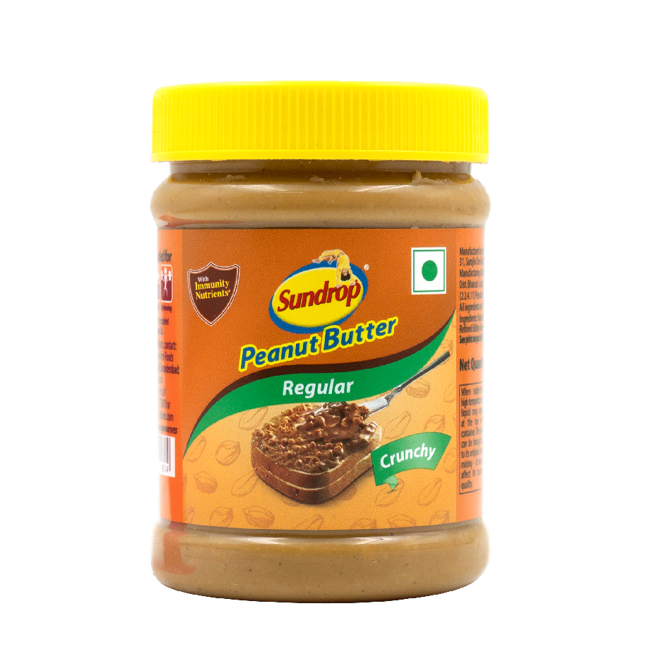 Sundrop Peanut Butter Regular Crunchy