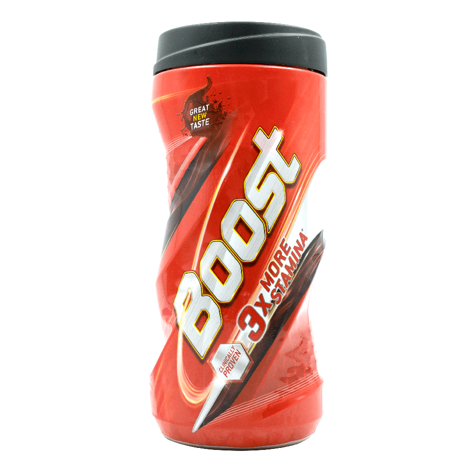 Boost 3X More Stamina & Nutrition Drink Jar