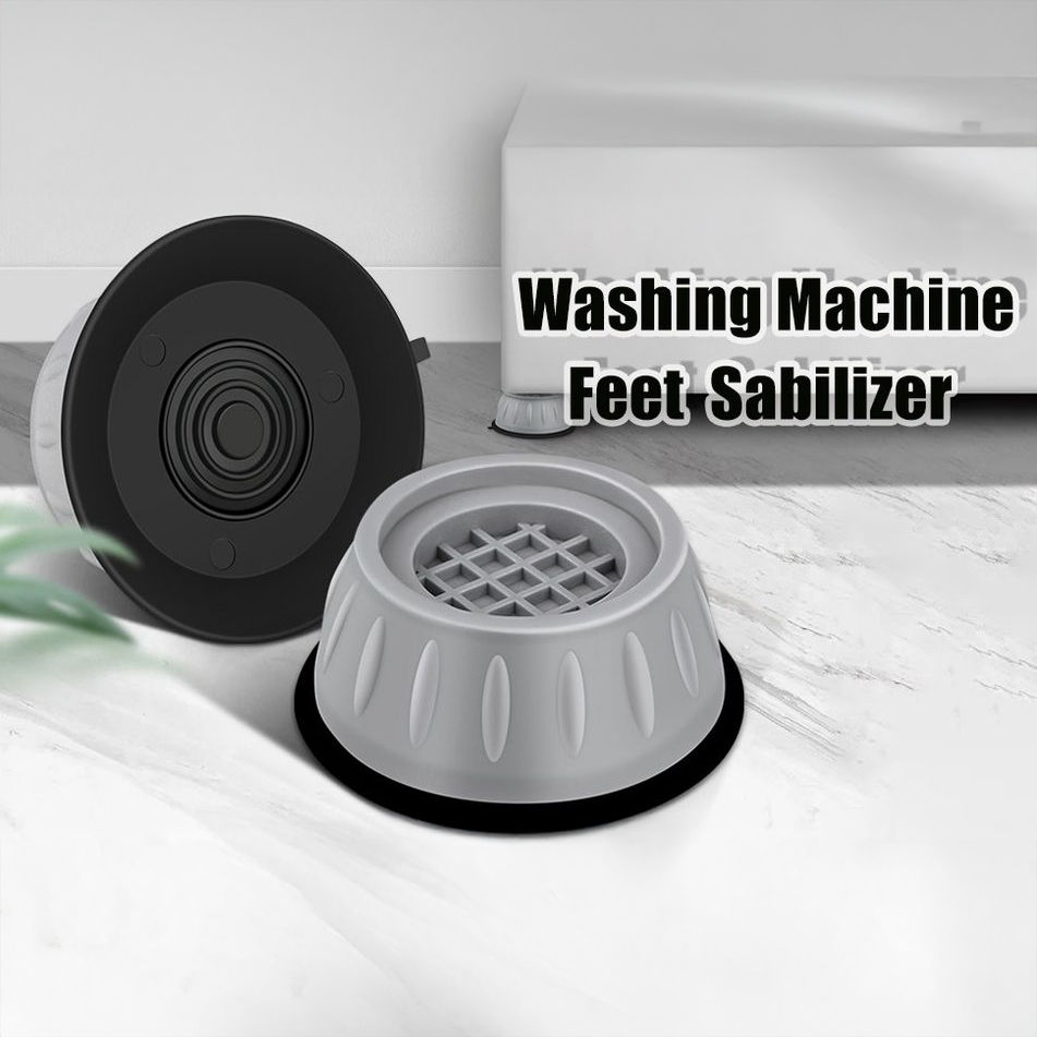 Youbee Multi-Purpose Round Vibration Pads For Washing Machine Tread Grip Washer & Dryer