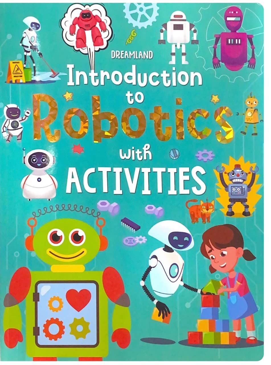 Dreamland Introduction to Coding and Robotics, 2 Books Pack |Gift for kid | Gift Pack | Book for Kid, 88 Pages