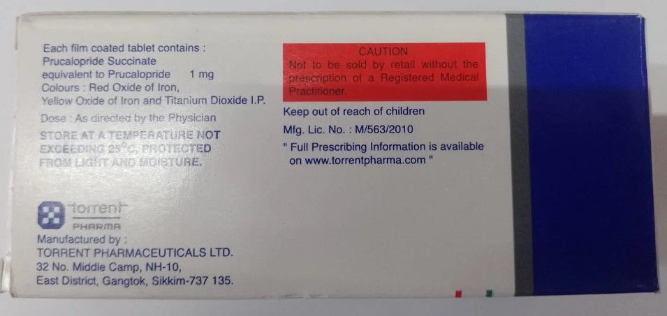 Pruvict 1 Tablets