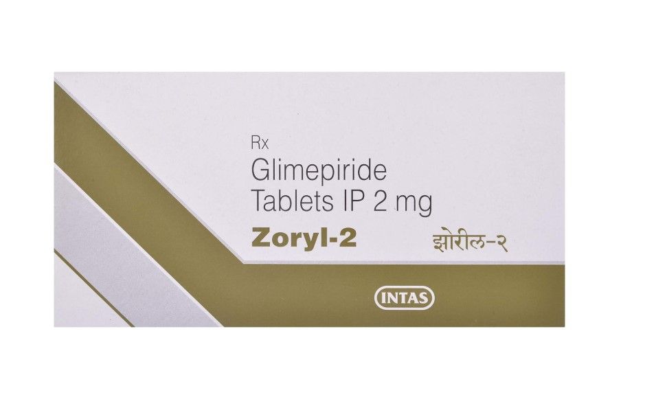 Zoryl-2 Tablets