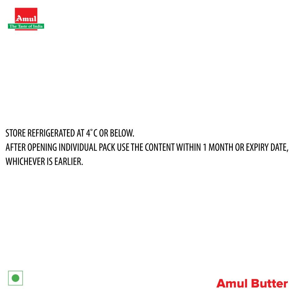 Amul Salted Butter 100 g Combo