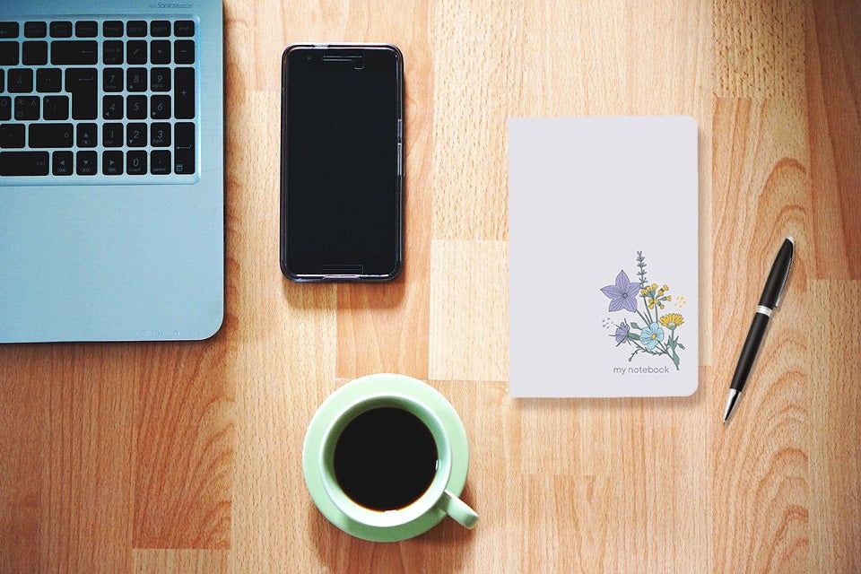 Journo By Drawguud 70 Gsm A5 Notebook : Ruled |120 Pages (Purple My Notebook)