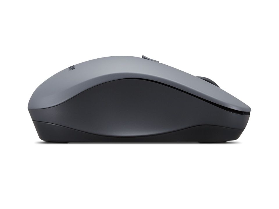 Lenovo WL310 Bluetooth Silent Mouse, Bluetooth 5.0,  1600 DPI, 6 Buttons, Grey
