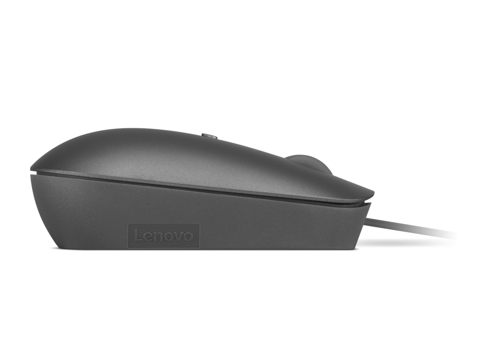Lenovo 540 Usb-C Compact Wireless Mouse, 2400 Dpi Sensor(Storm Grey)