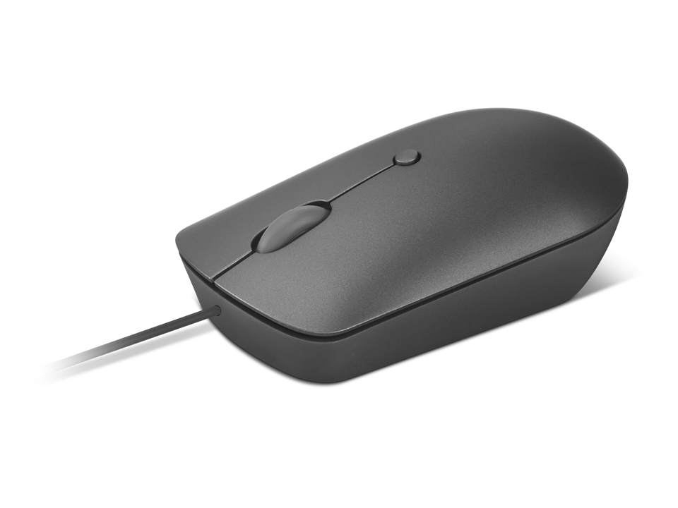 Lenovo 540 Usb-C Compact Wireless Mouse, 2400 Dpi Sensor(Storm Grey)