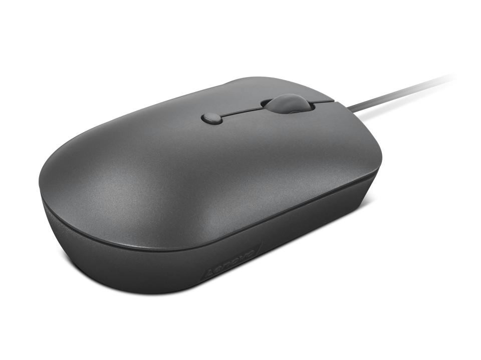 Lenovo 540 Usb-C Compact Wireless Mouse, 2400 Dpi Sensor(Storm Grey)
