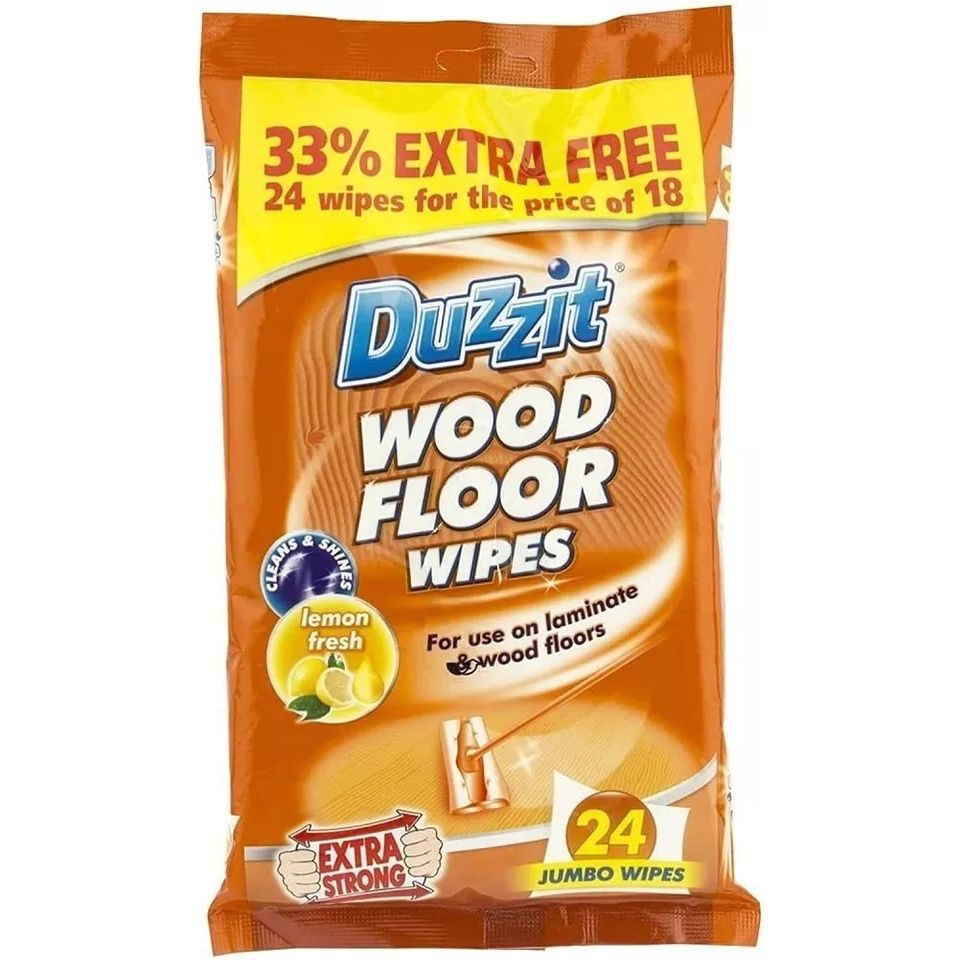 Duzzit Wood Floor Wipes