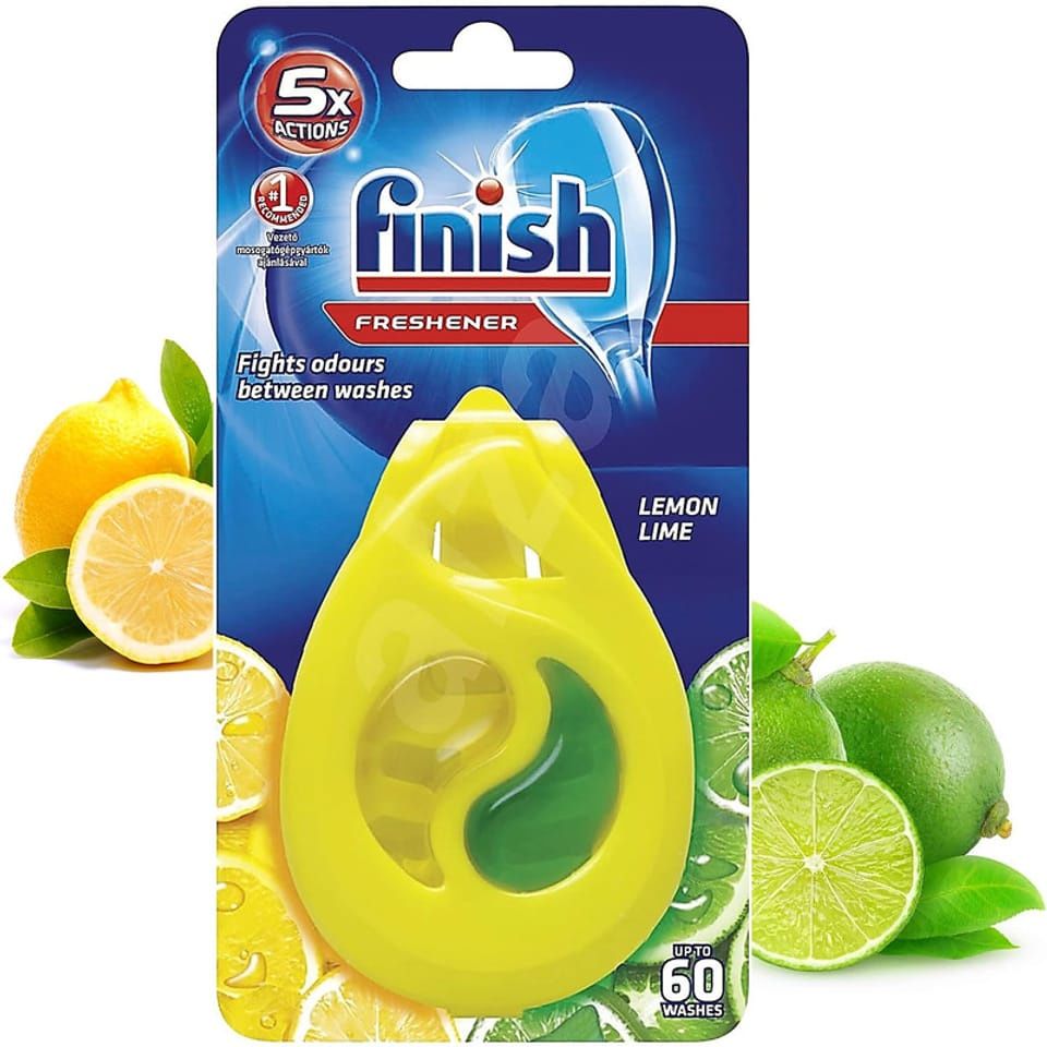 Finish Lemon Dishwasher Freshener
