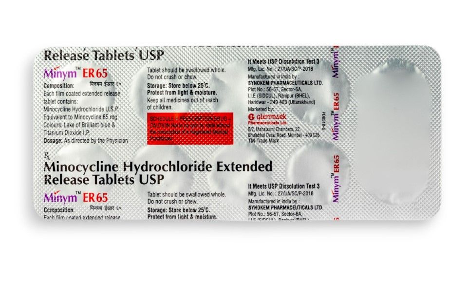 Minym ER 65 Tablets
