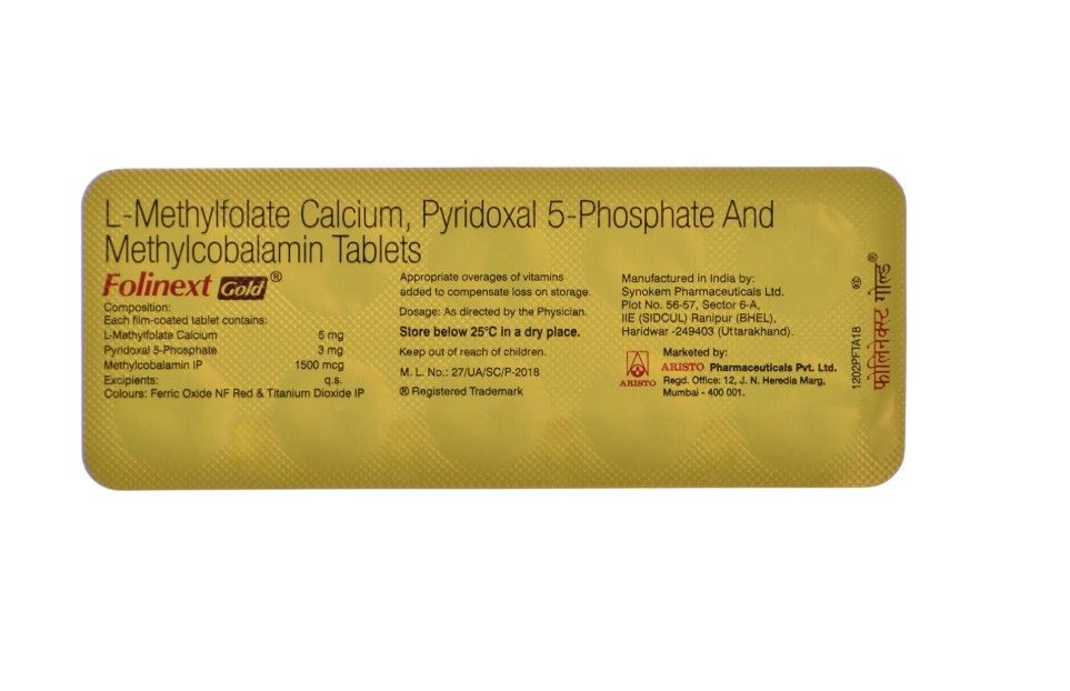 Folinext Gold Tablets