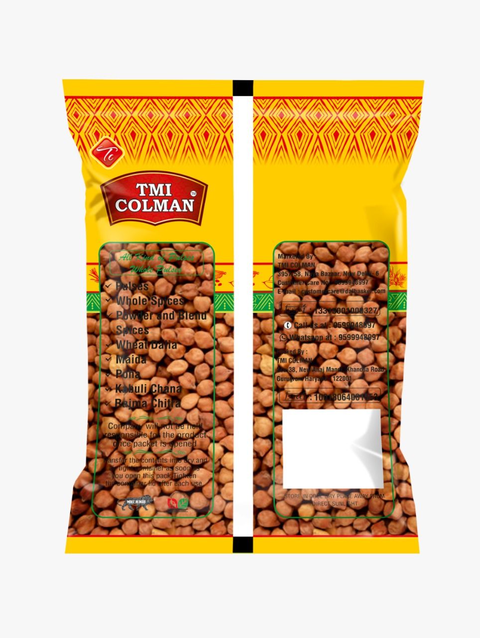 TMI Colman Black Chana