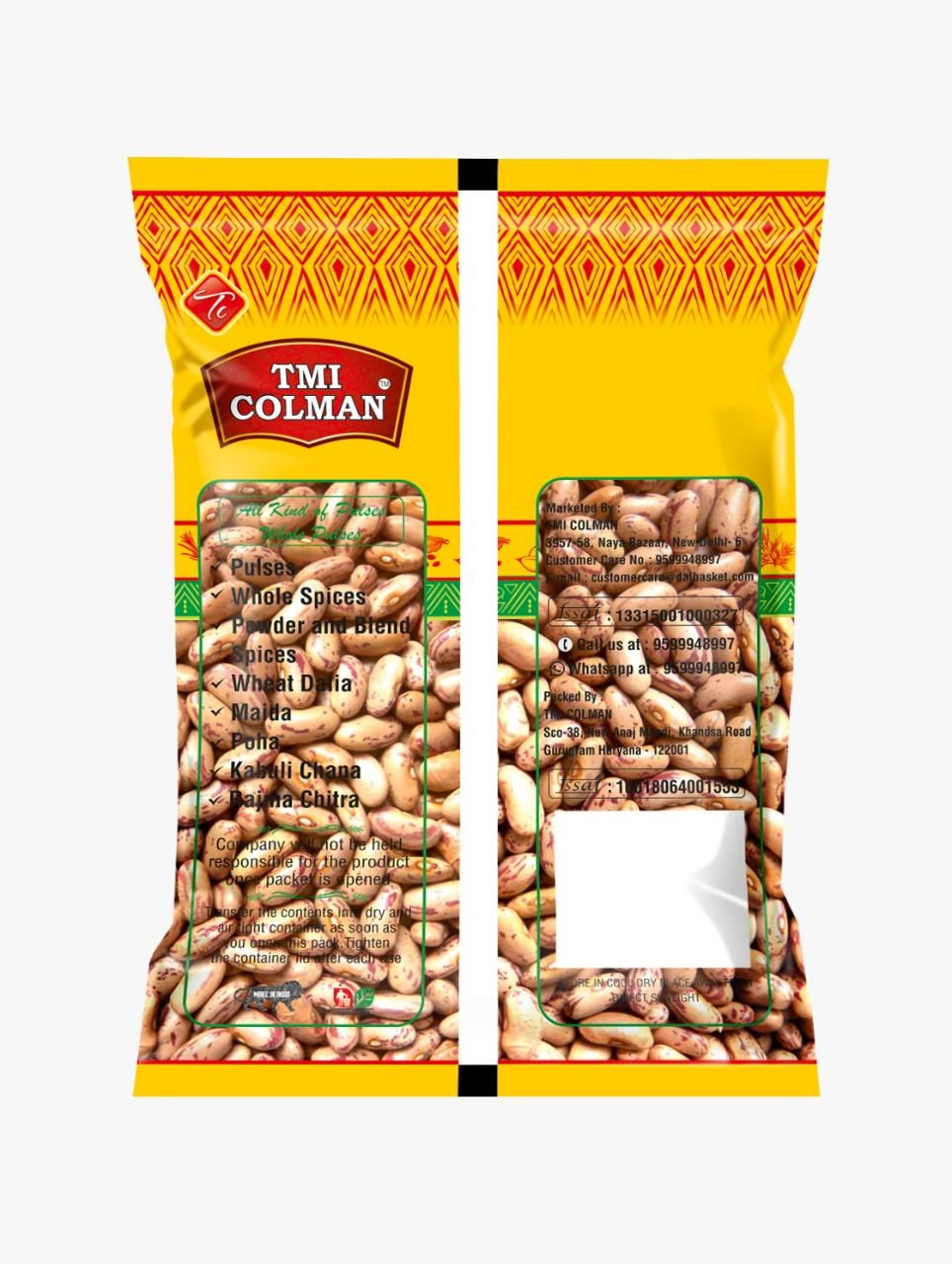 TMI Colman Rajma Chitra