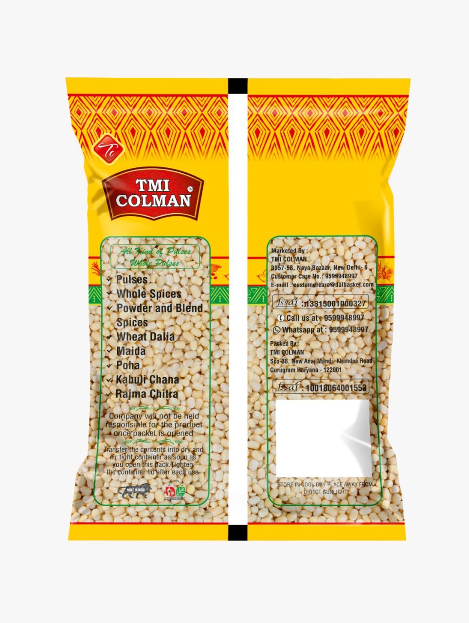 TMI Colman Urad Gota