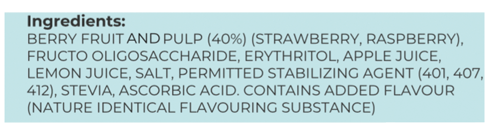 Noto Strawberry Raspberry Pop 70 ml Combo