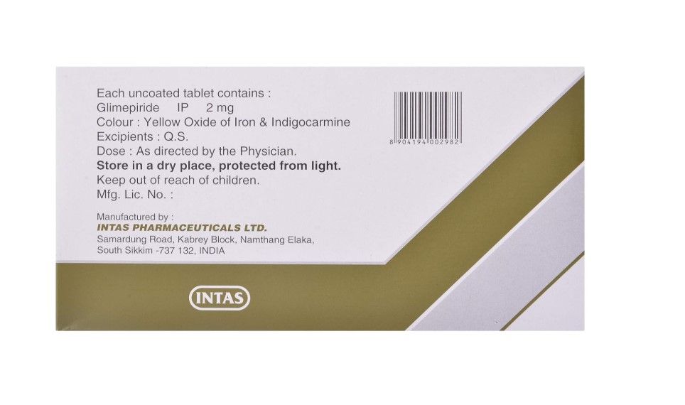 Zoryl-2 Tablets