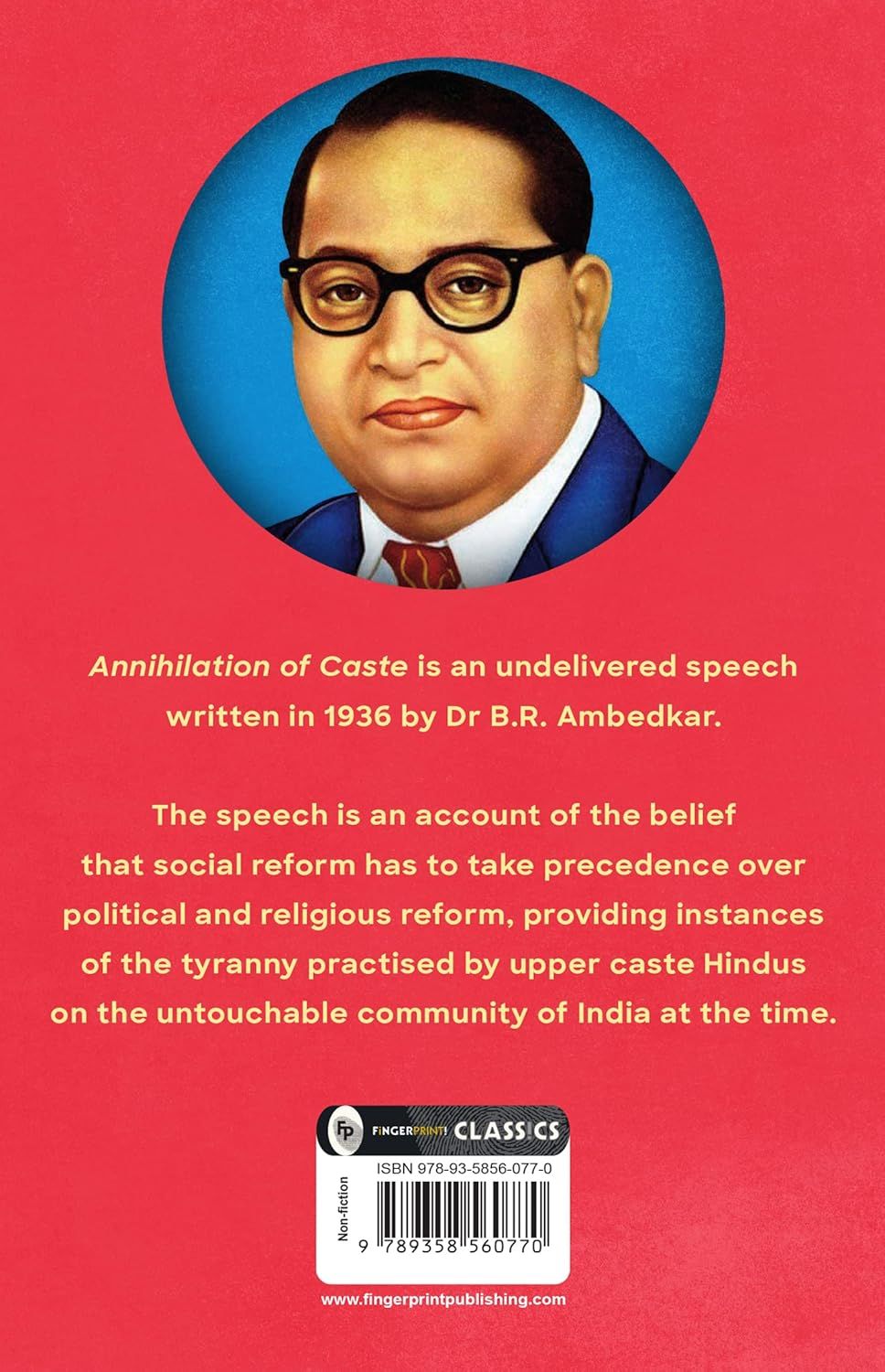 Annihilation Of Caste